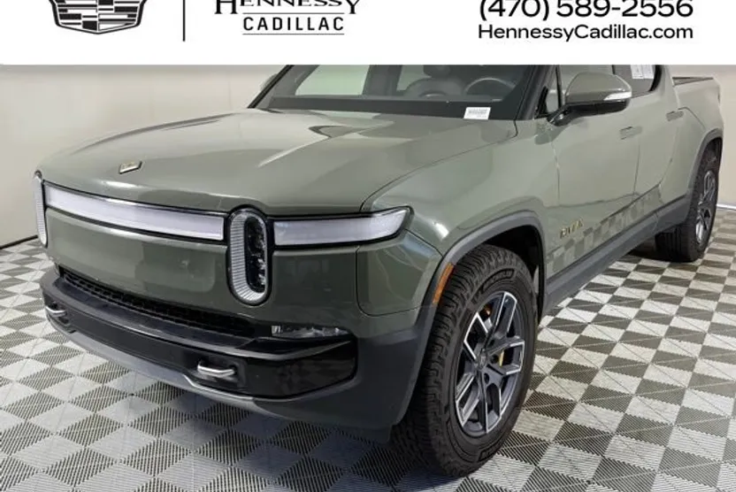 2022 Rivian R1T Launch Edition photo 1