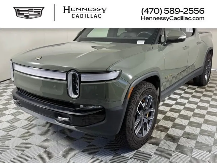 2022 Rivian R1T Launch Edition photo 1