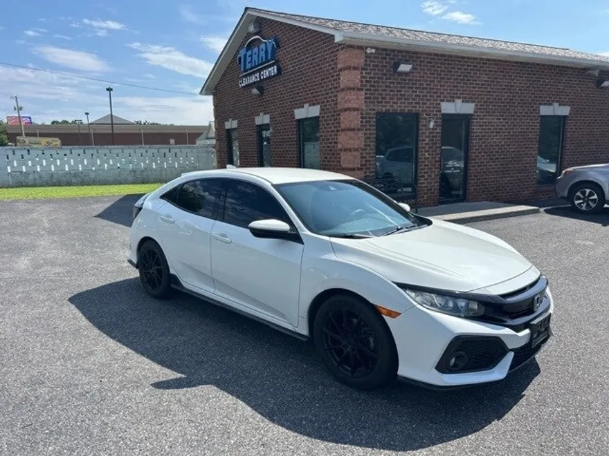2019 Honda Civic Sport Hatchback photo 1