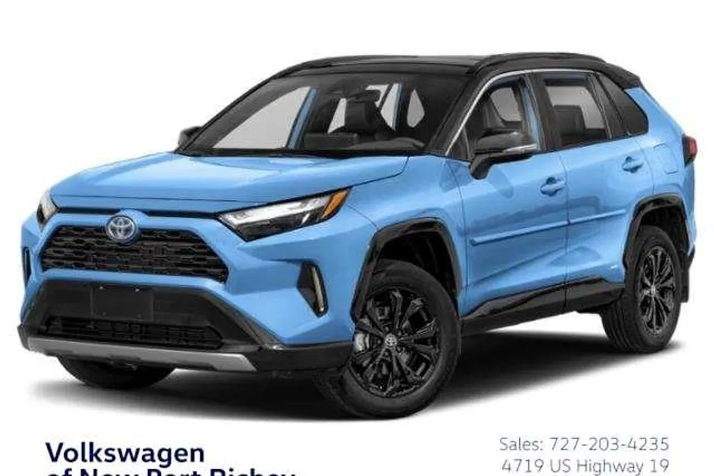 2024 Toyota RAV4 Hybrid XSE photo 1