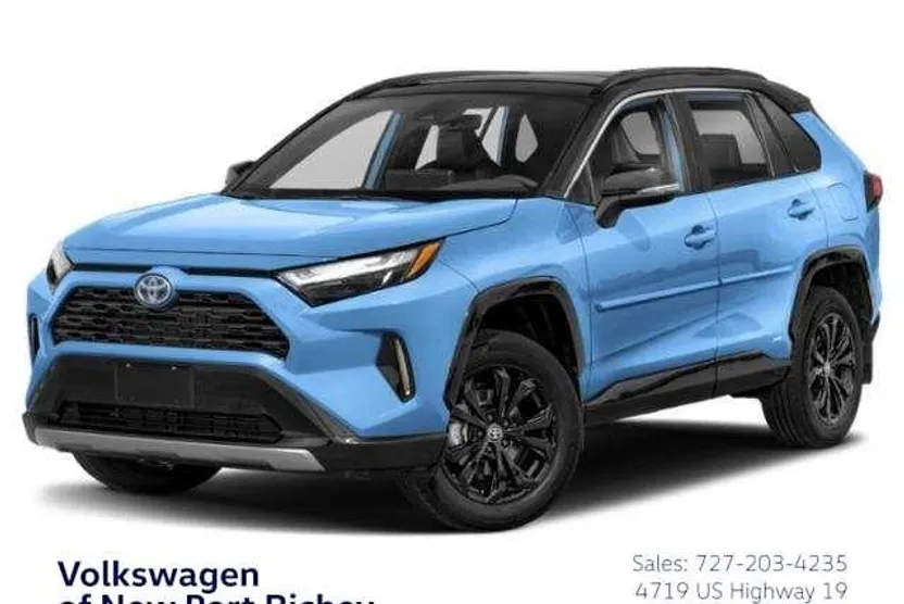 2024 Toyota RAV4 Hybrid XSE photo 1