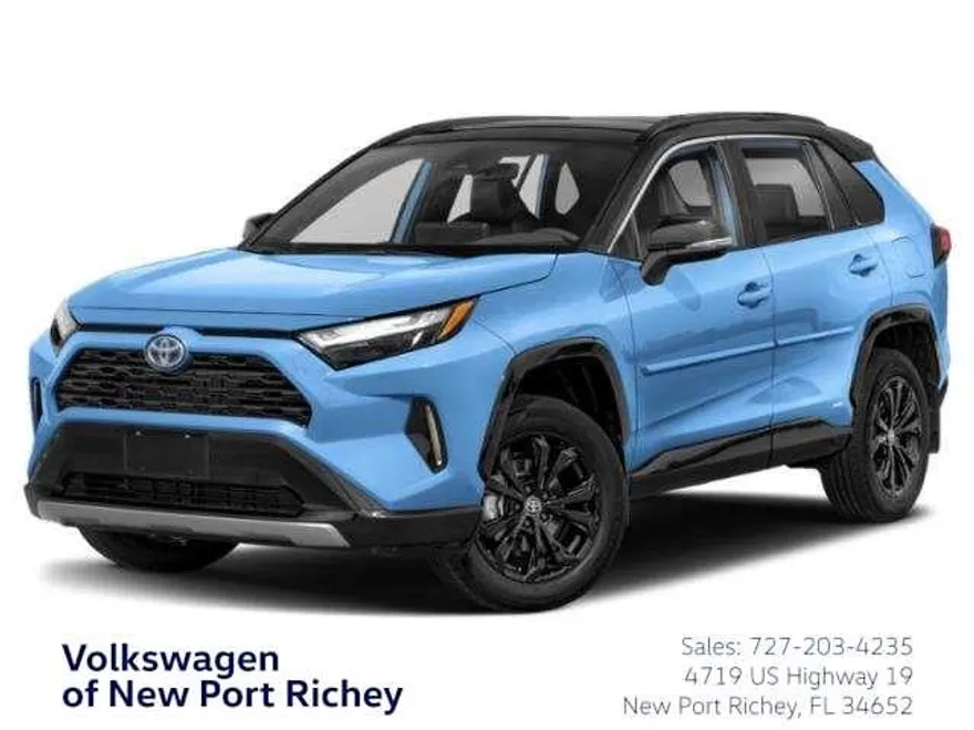 2024 Toyota RAV4 Hybrid XSE photo 1