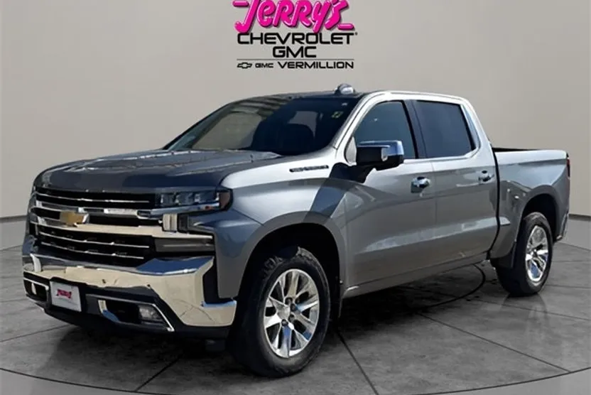 2020 Chevrolet Silverado 1500 LTZ photo 1