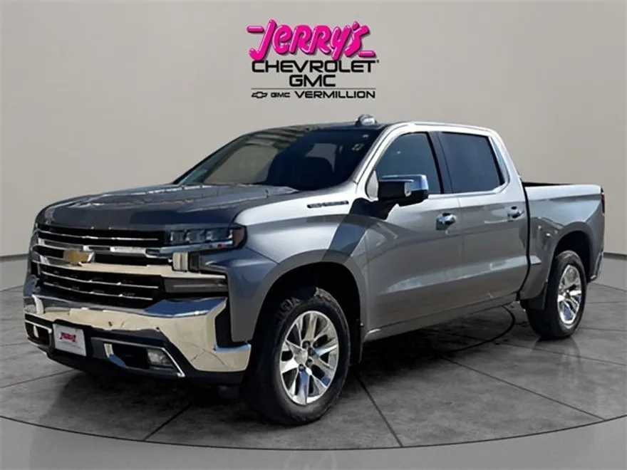 2020 Chevrolet Silverado 1500 LTZ photo 1
