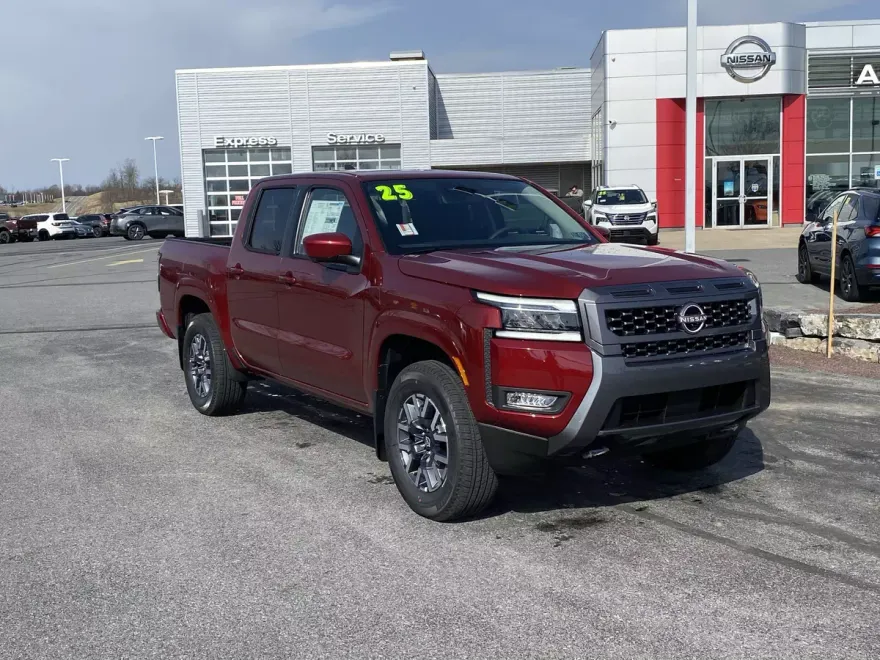 2025 Nissan Frontier SL photo 1