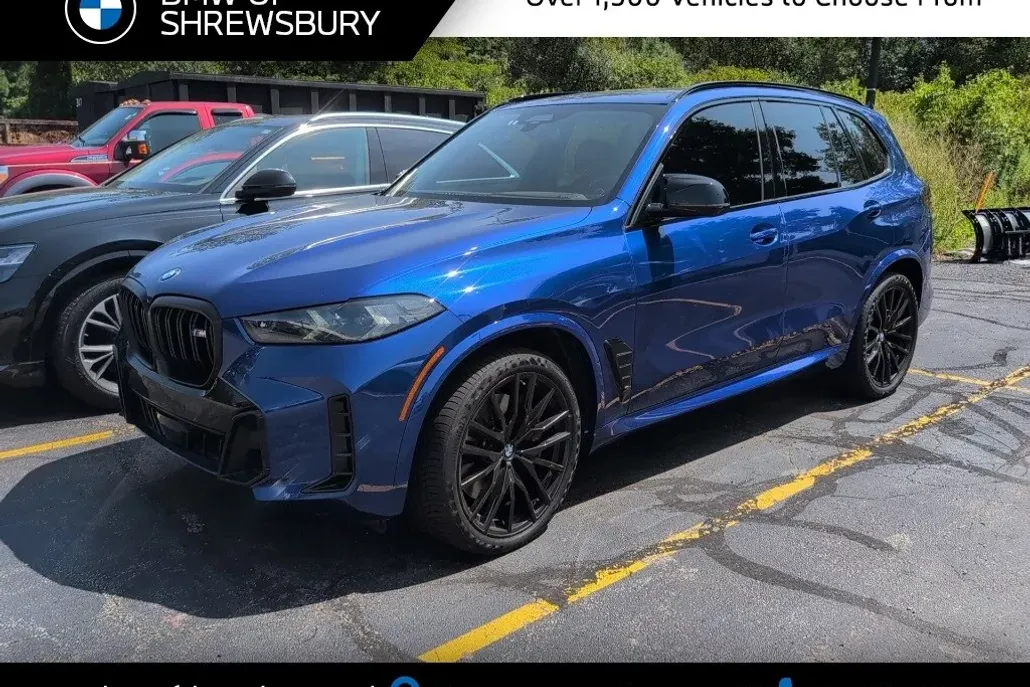 2024 Bmw X5 M60i photo 1