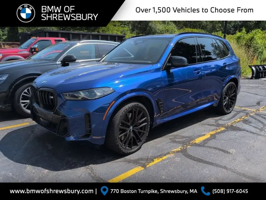 2024 Bmw X5 M60i photo 1