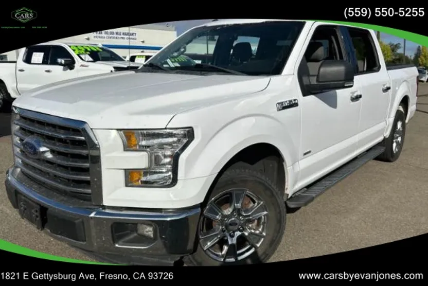 2016 Ford F-150 XLT photo 1