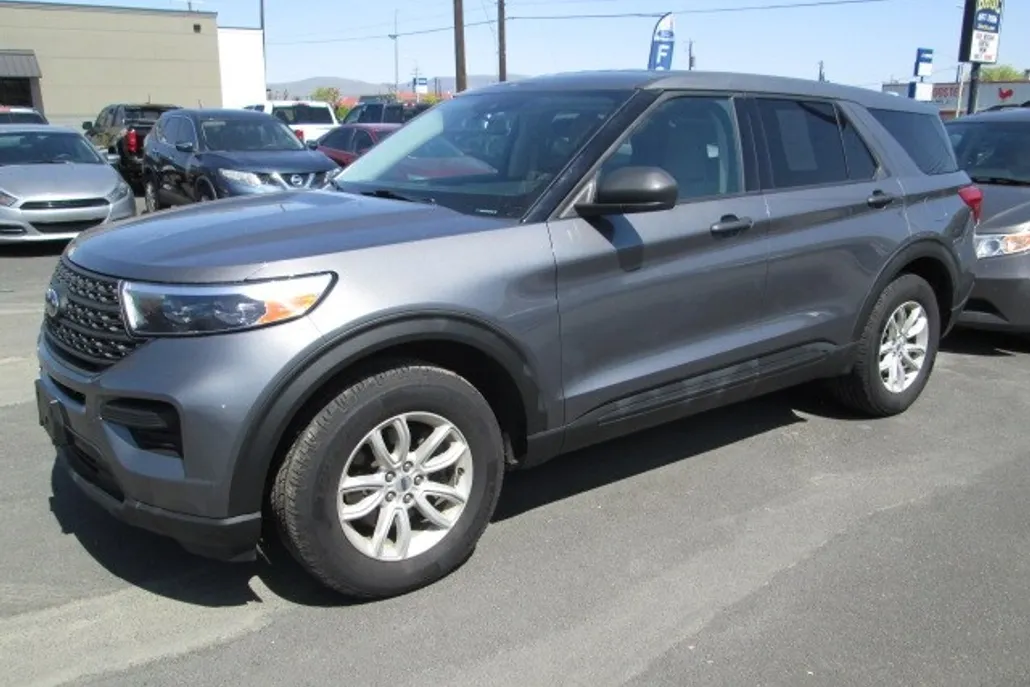 2021 Ford Explorer Base photo 1