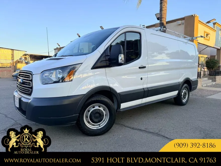 2018 Ford Transit Van photo 1