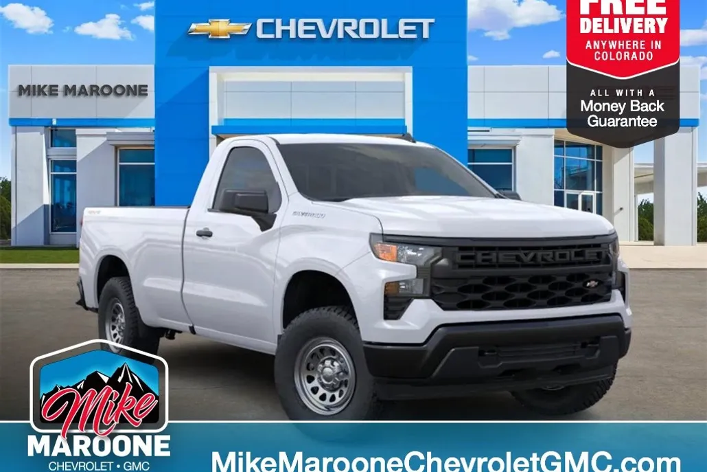 2026 Chevrolet Silverado 1500 Work Truck photo 1