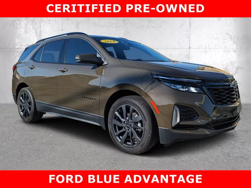 2024 Chevrolet Equinox RS photo 1