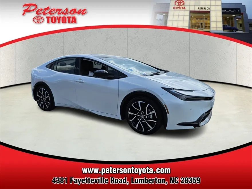 2025 Toyota Prius Plug-in Hybrid XSE Premium photo 1