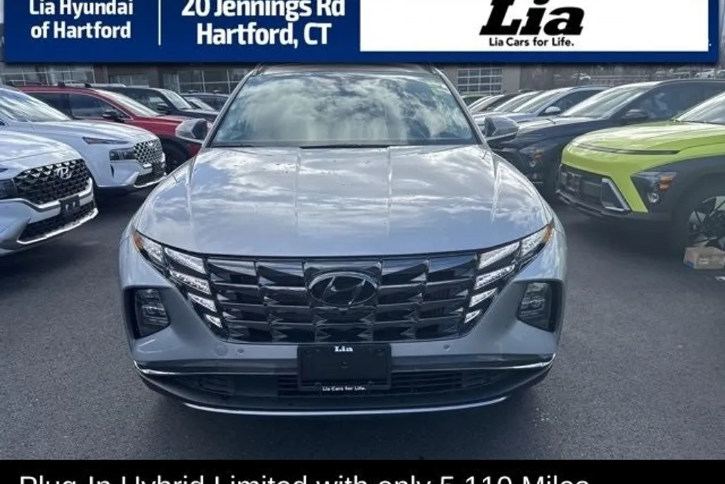 2024 Hyundai Tucson Plug-in Hybrid Limited photo 1