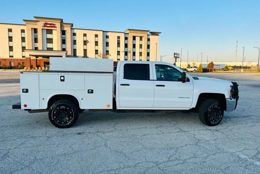 2016 Chevrolet Silverado 2500HD Work Truck photo 1