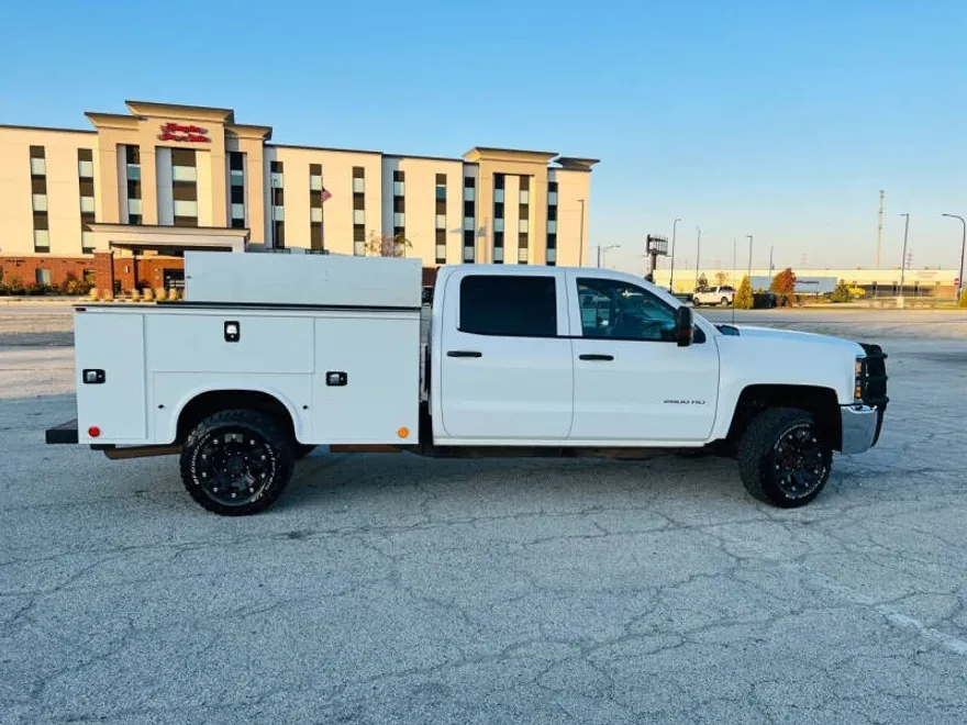 2016 Chevrolet Silverado 2500HD Work Truck photo 1