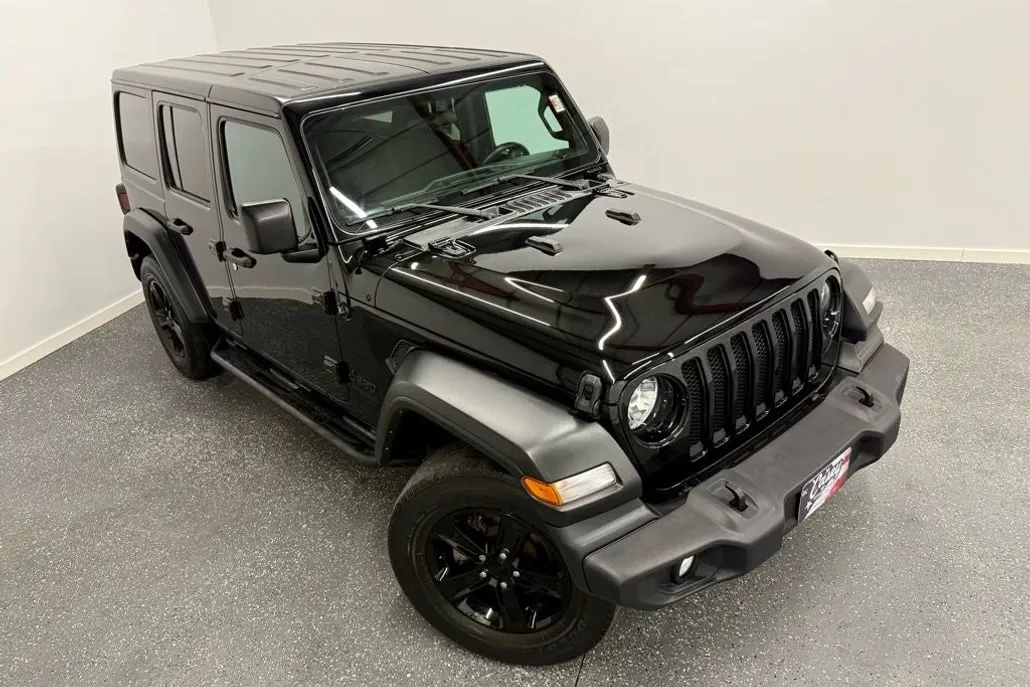 2021 Jeep Wrangler Unlimited Sport Altitude photo 1
