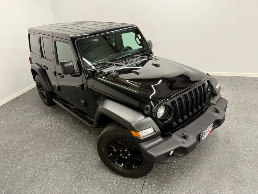 2021 Jeep Wrangler Unlimited Sport Altitude photo 1
