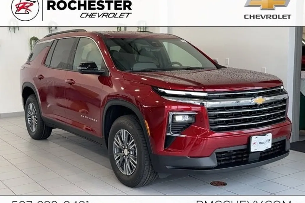 2026 Chevrolet Traverse photo 1