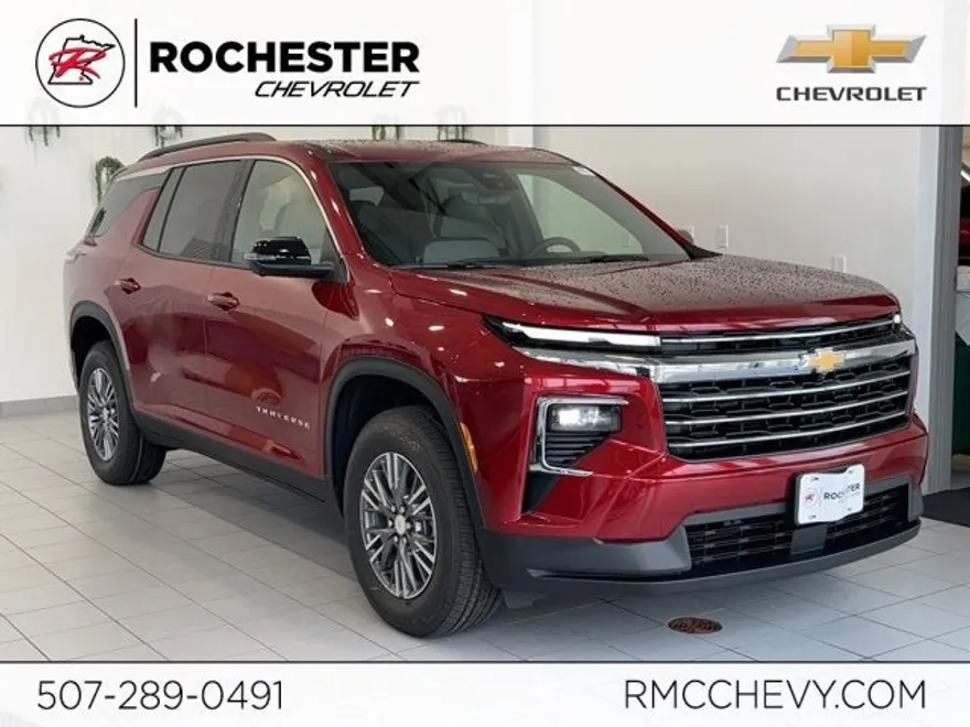 2026 Chevrolet Traverse photo 1