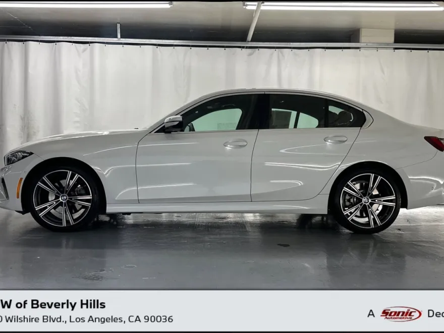 2024 Bmw 330i photo 1