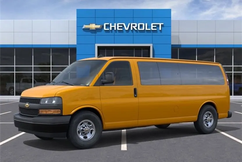 2025 Chevrolet Express 3500 LS photo 1