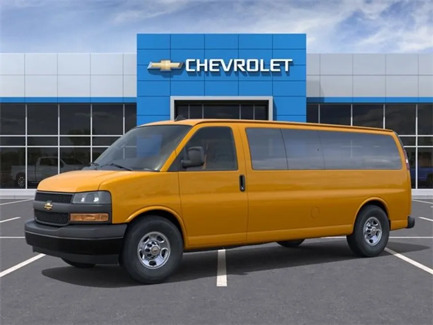 2025 Chevrolet Express 3500 LS photo 1