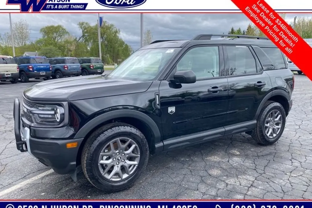 2025 Ford Bronco Sport Big Bend photo 1