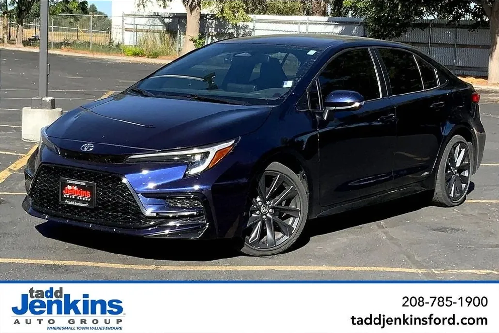 2024 Toyota Corolla Hybrid SE photo 1