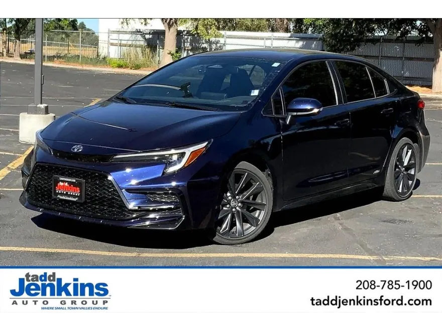 2024 Toyota Corolla Hybrid SE photo 1