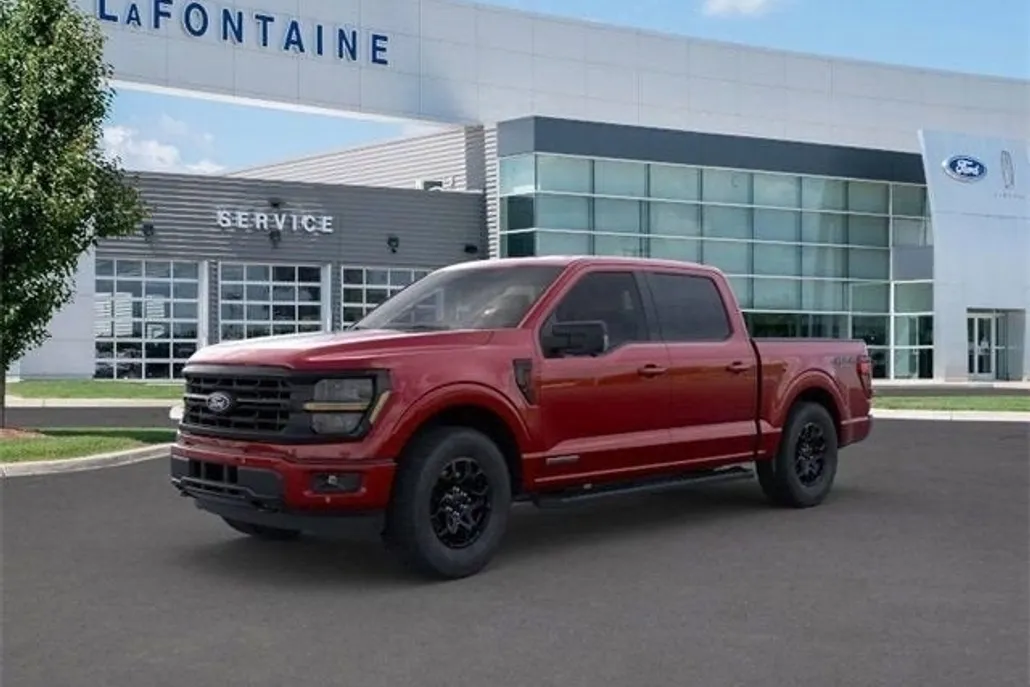 2025 Ford F-150 XLT photo 1