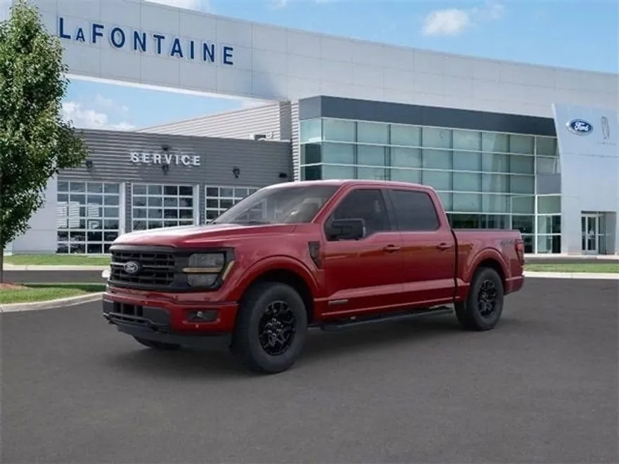 2025 Ford F-150 XLT photo 1
