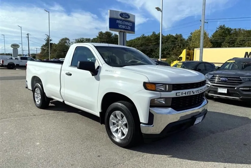 2020 Chevrolet Silverado 1500 photo 1
