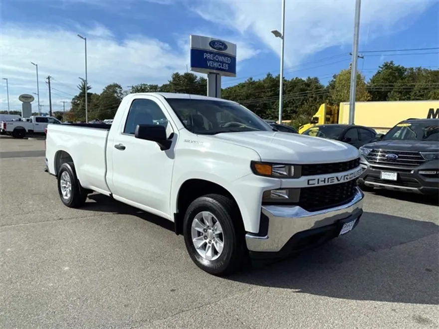 2020 Chevrolet Silverado 1500 photo 1