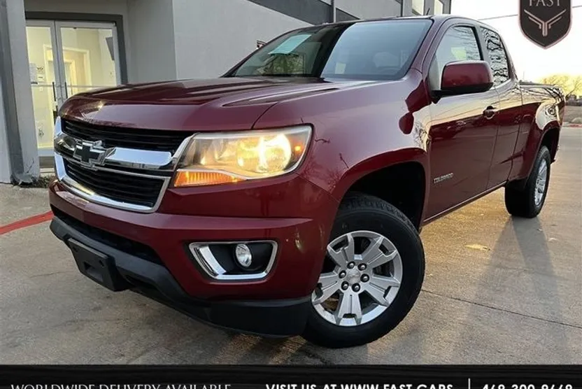 2018 Chevrolet Colorado LT photo 1