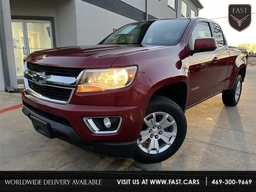 2018 Chevrolet Colorado LT photo 1