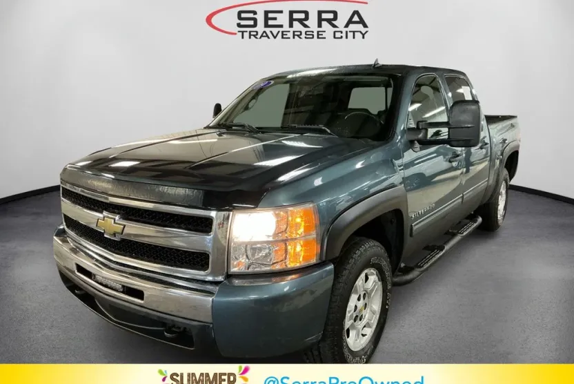 2009 Chevrolet Silverado 1500 LT photo 1