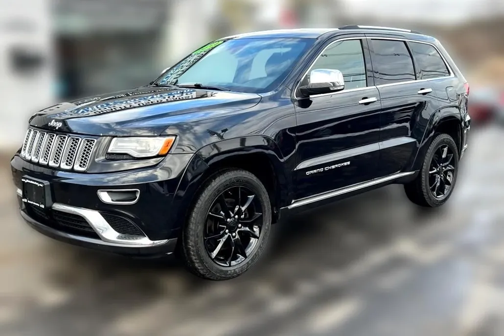 2014 Jeep Grand Cherokee Summit photo 1