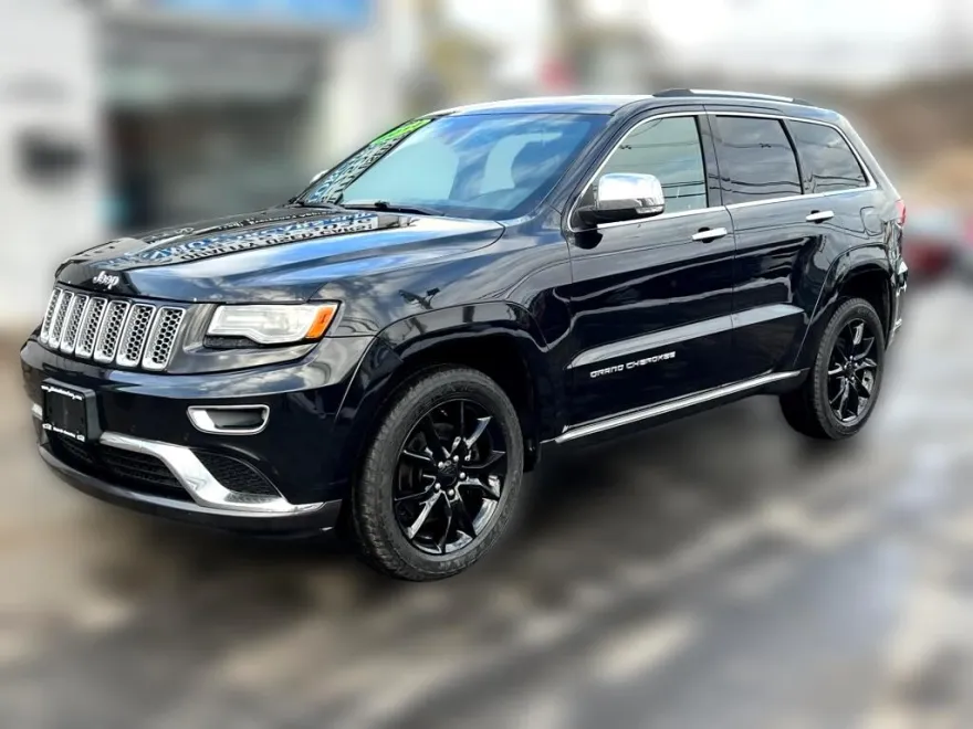 2014 Jeep Grand Cherokee Summit photo 1