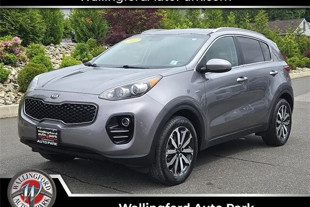 2017 Kia Sportage EX photo 1