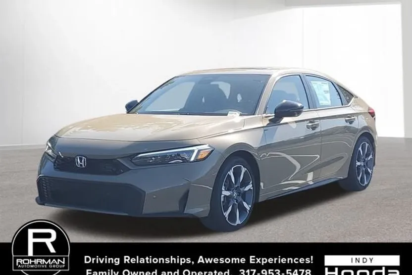 2026 Honda Civic Sport Touring photo 1