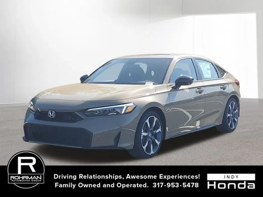 2026 Honda Civic Sport Touring photo 1