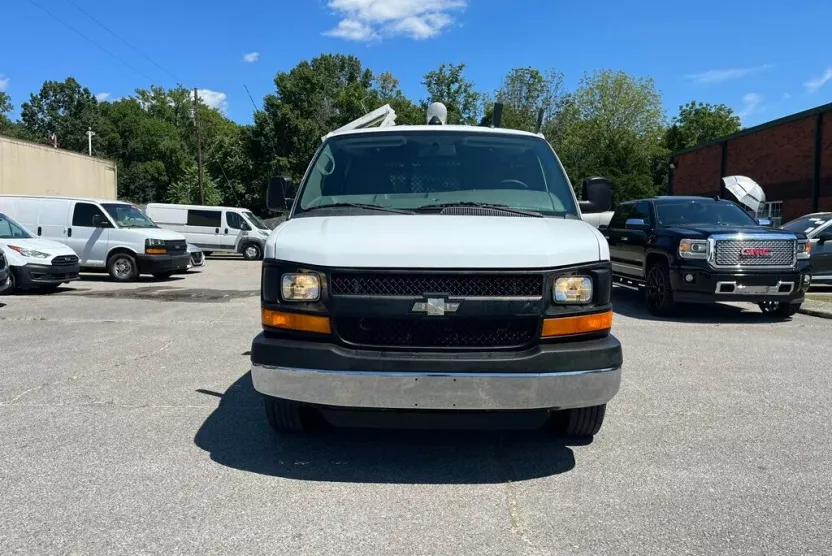2014 Chevrolet Express Cargo Van photo 1