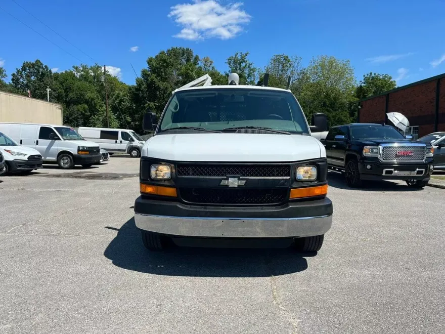 2014 Chevrolet Express Cargo Van photo 1