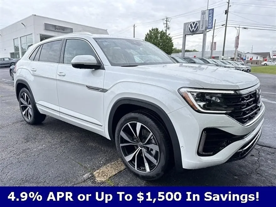 2025 Volkswagen Atlas Cross Sport SEL Premium R-Line photo 1