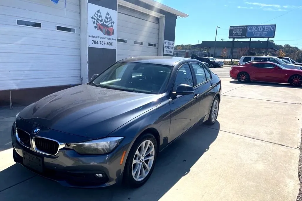 2016 Bmw 320i xDrive photo 1