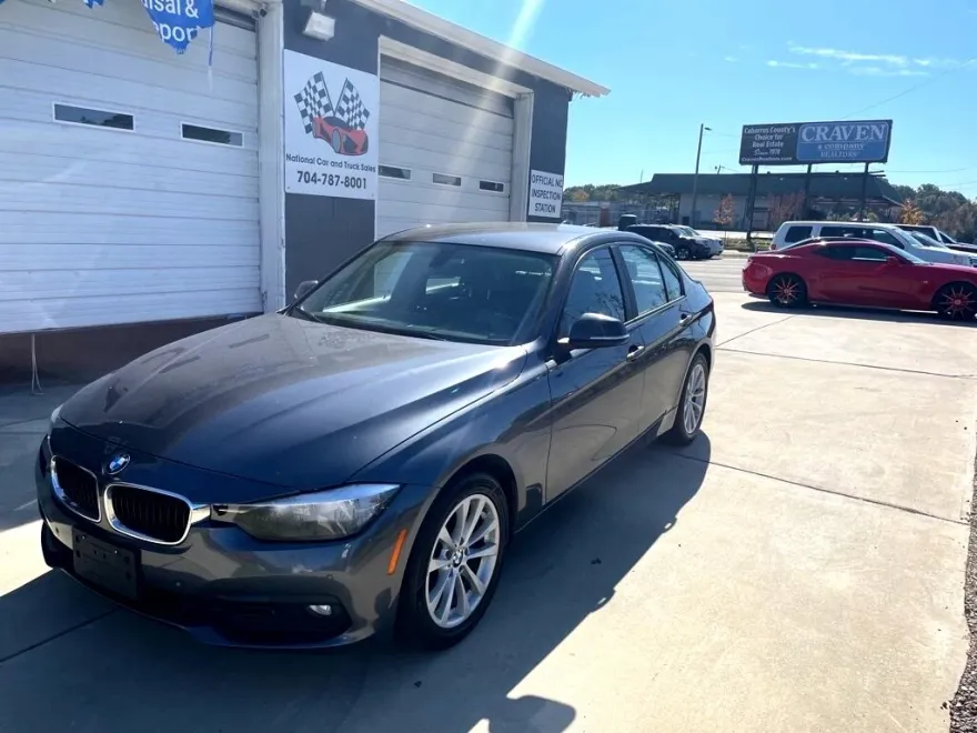 2016 Bmw 320i xDrive photo 1