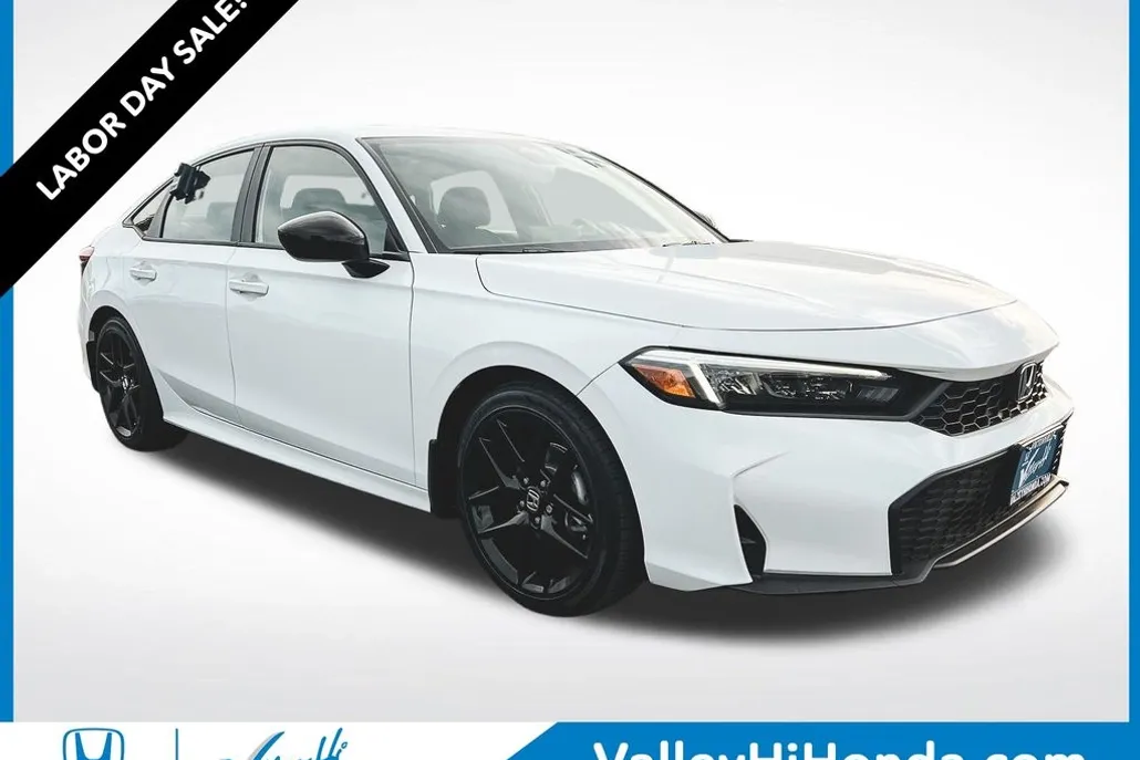2026 Honda Civic Sport photo 1