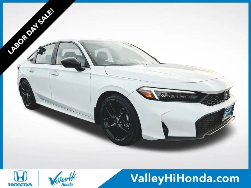 2026 Honda Civic Sport photo 1