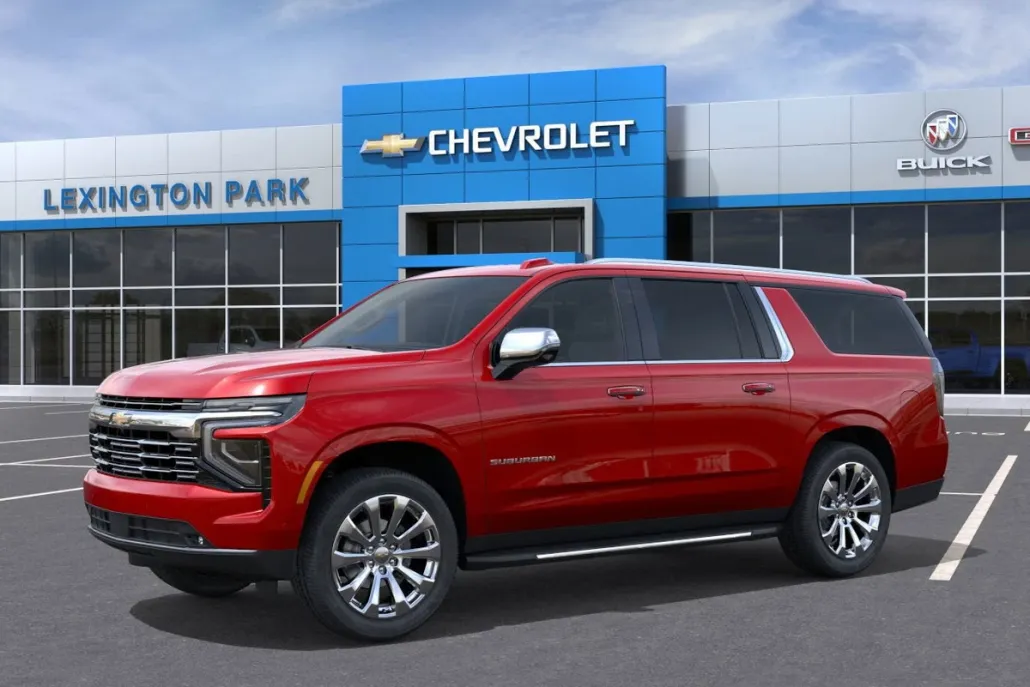 2026 Chevrolet Suburban Premier photo 1